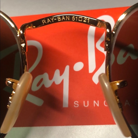 Ray-Ban Hexagonal RB3548N Sunglasses G-15 Lens - Picture 6 of 6